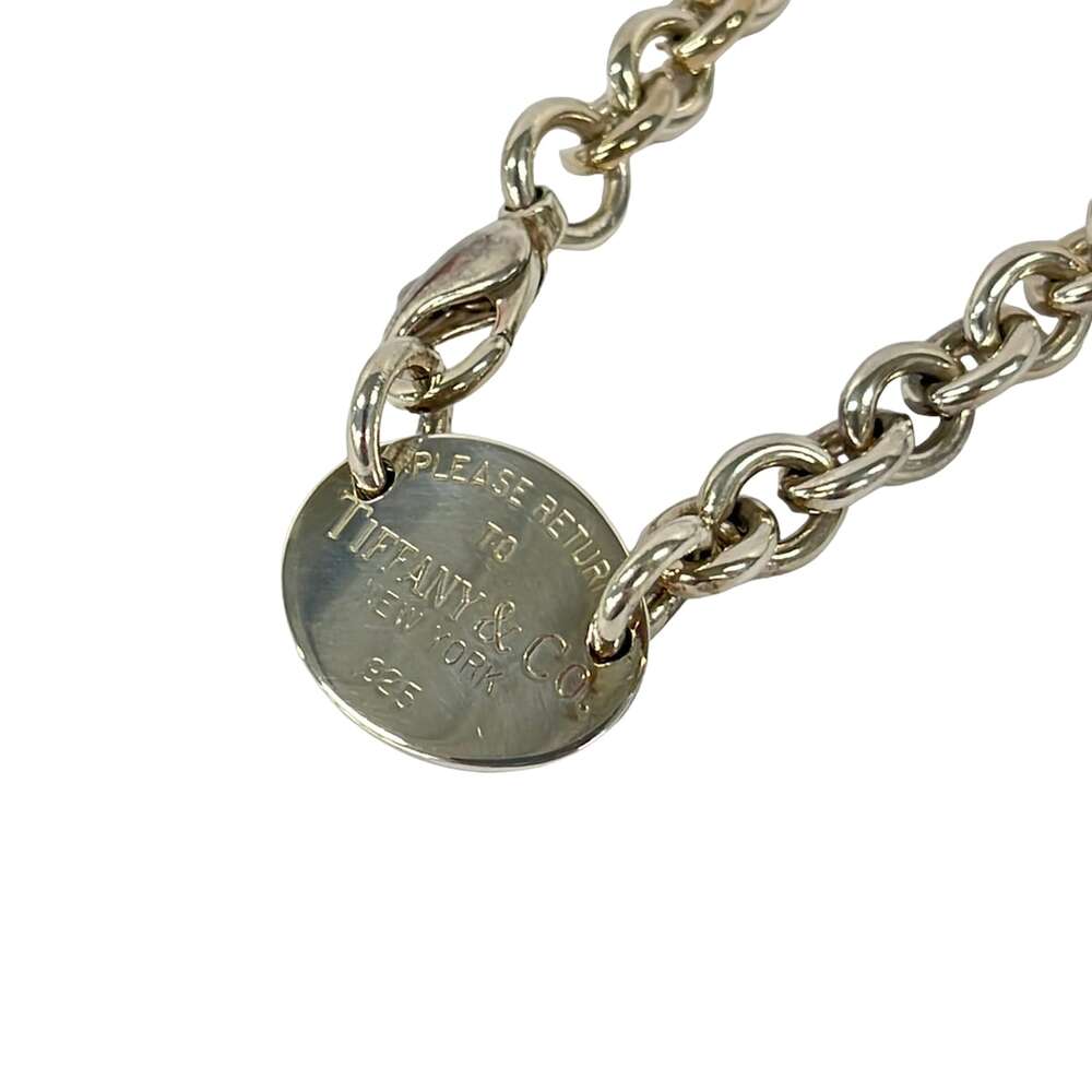 Tiffany & Co. Return to Oval Choker